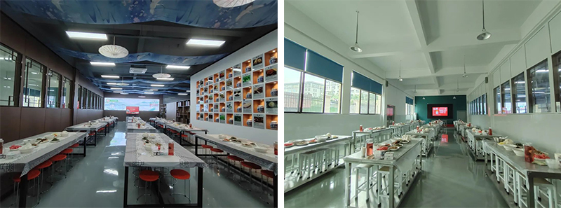 “校企牽手、雙向奔赴”邵陽200余名大學生走進天香生物