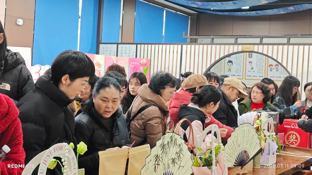 湖南天香生物大健康產(chǎn)業(yè)園成功舉辦“三八”婦女節(jié)系列活動(dòng)