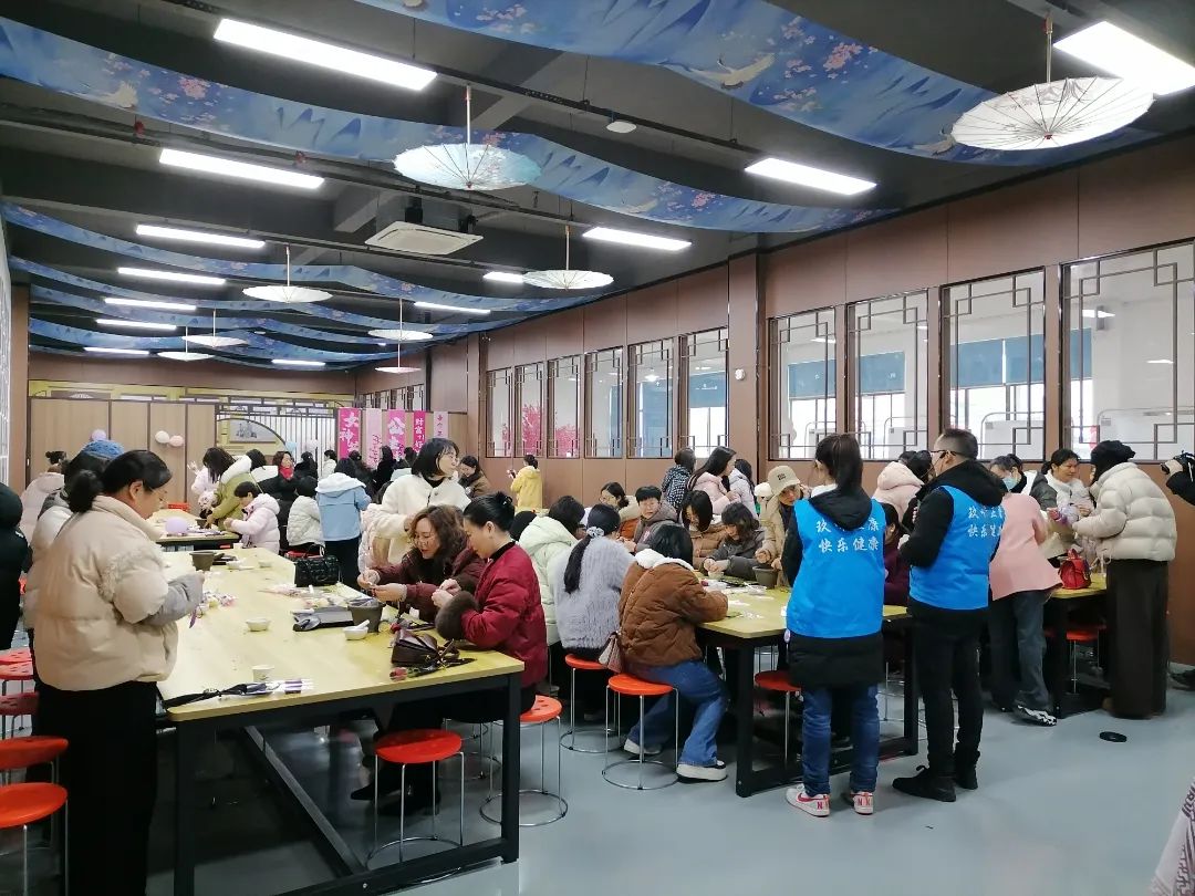 湖南天香生物大健康產(chǎn)業(yè)園成功舉辦“三八”婦女節(jié)系列活動(dòng)